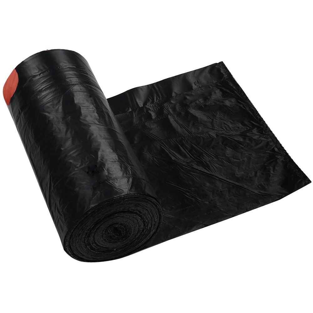 1.2 Gallon Small Drawstring Trash Bags, Black, 108 Counts