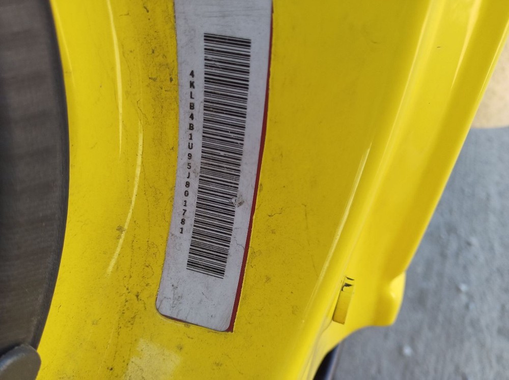 1995-07 Isuzu NPR Left Driver Cab Cowl Panel (11567885