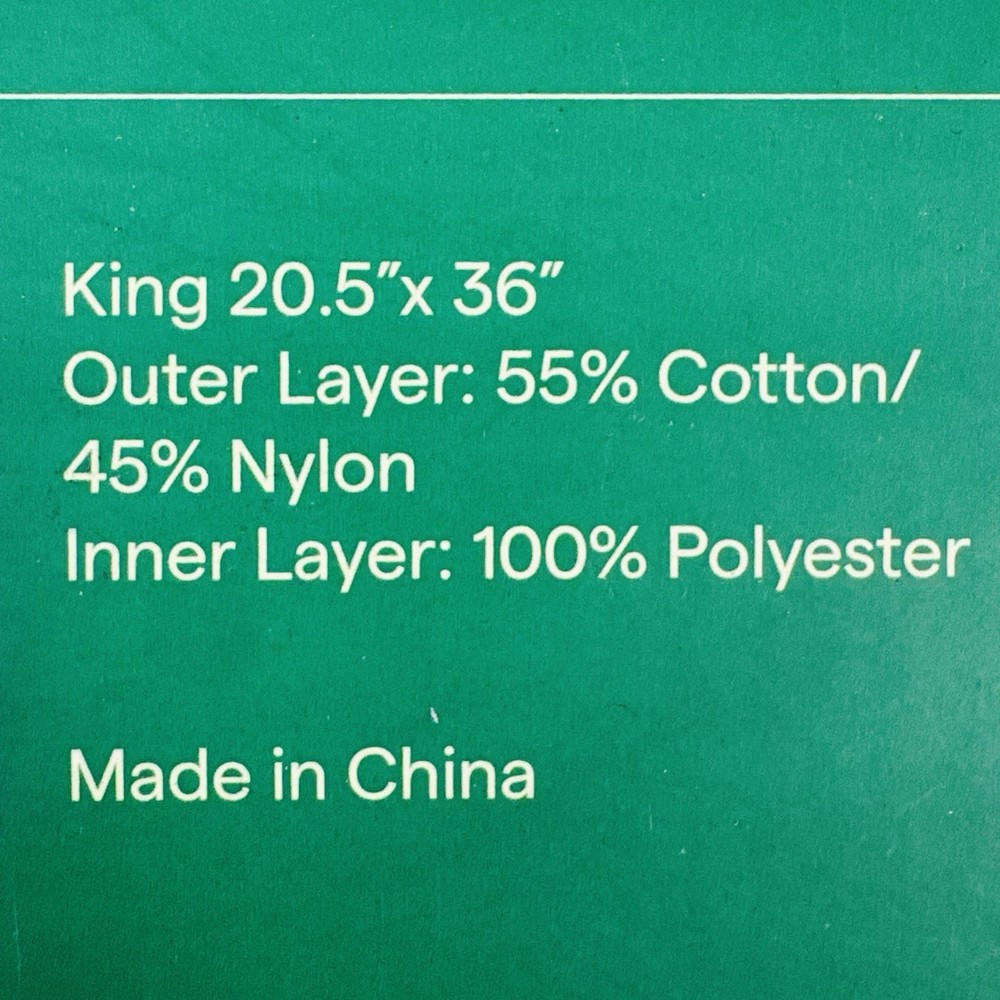 Marlow Cooling Pillow Protector King 20.5” x 36”