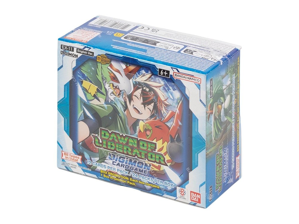 DIGIMON DAWN OF LIBERATOR BOOSTER BOX