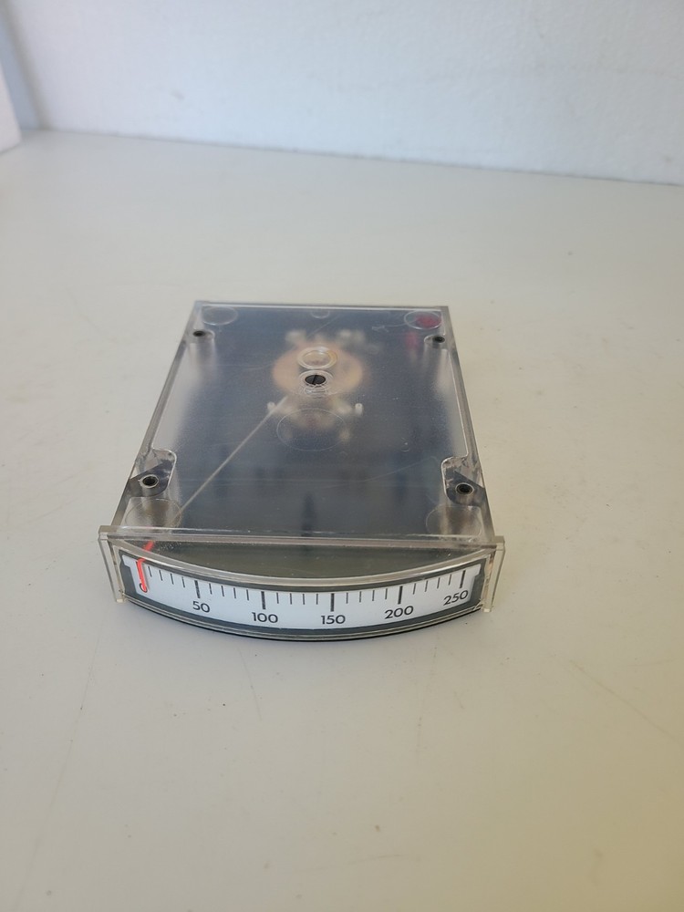 Vintage Parker 0-250 Panel Meter