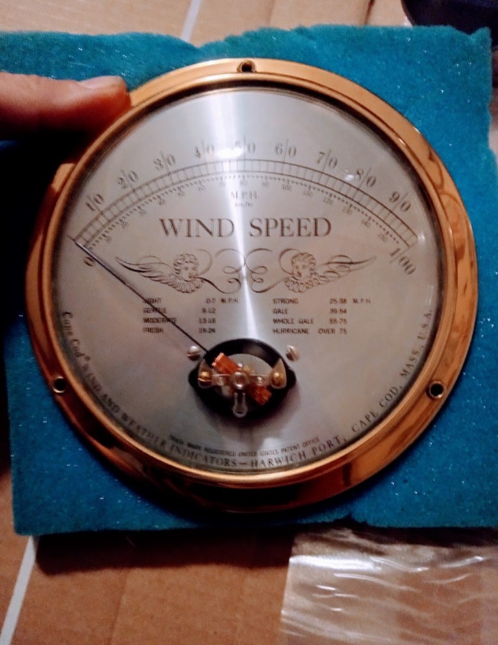 Cape Cod Wind Speed Indicator