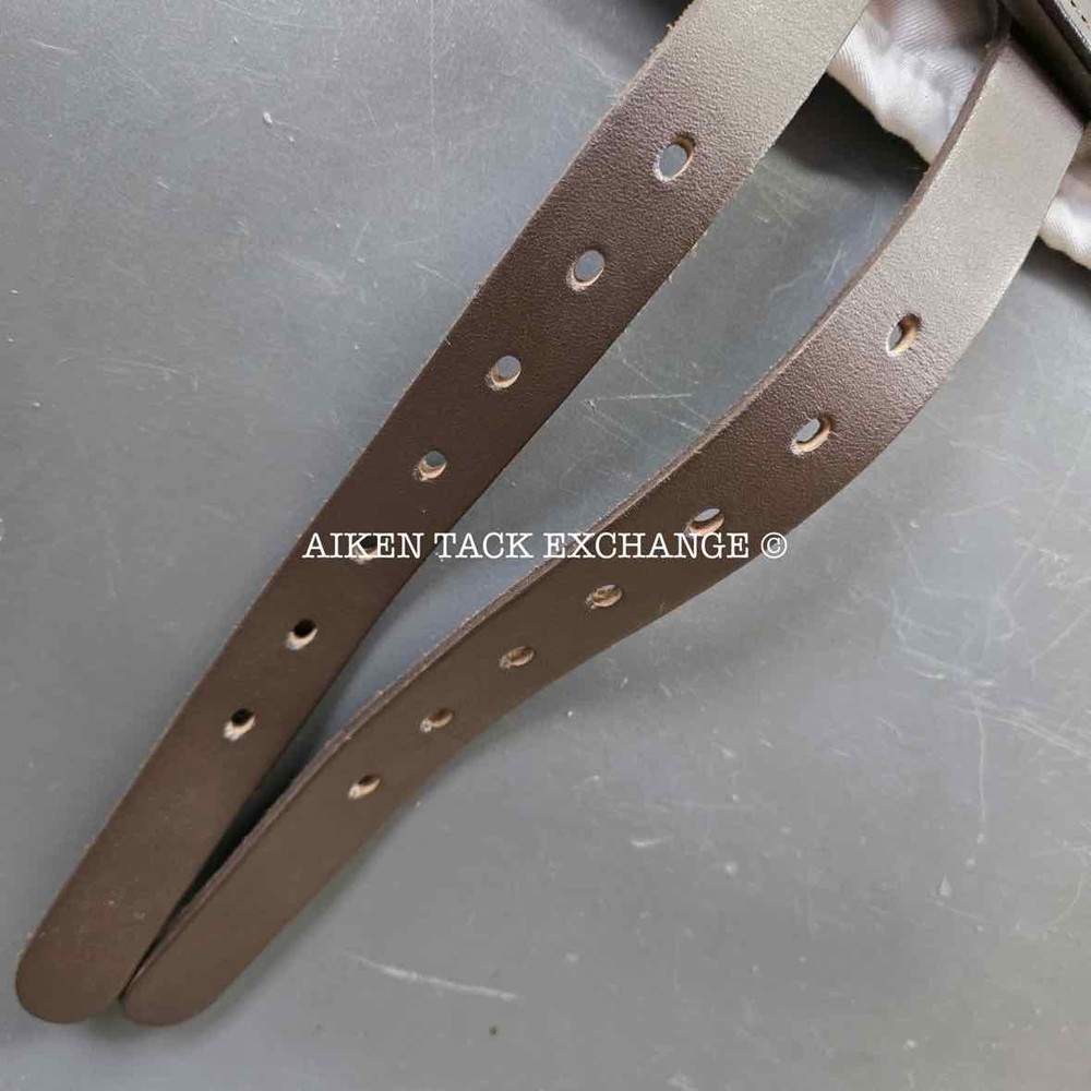 HDR Phoenix IGP Monoflap Jump Saddle, 18", Adjustable Tree (Read Description)