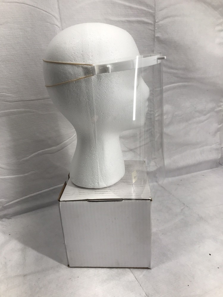 100-Pack Face Shield Protective Cover Clear Mask Anti-Splash