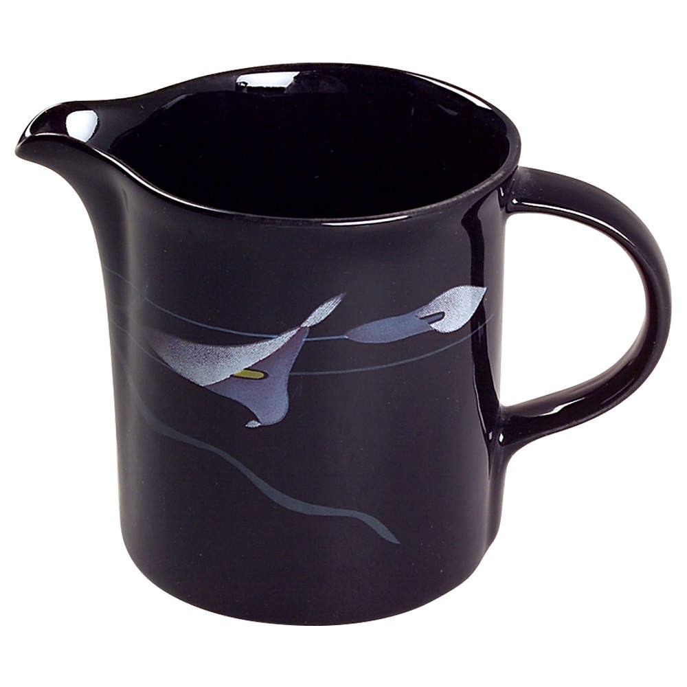 Mikasa Opus Black Creamer 387350