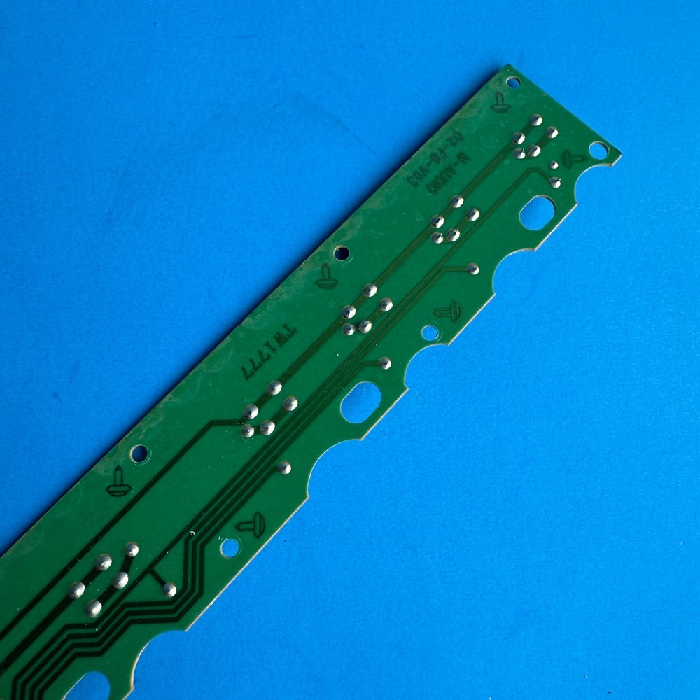 M-AUDIO O2 MIDI Controller Used Part: Control Panel Button PCB Circuit Board