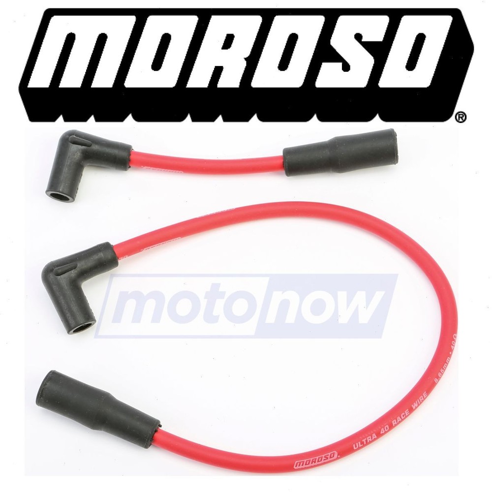 Moroso High Performance Ignition Wire for 2000-2003 Harley Davidson FLSTS af