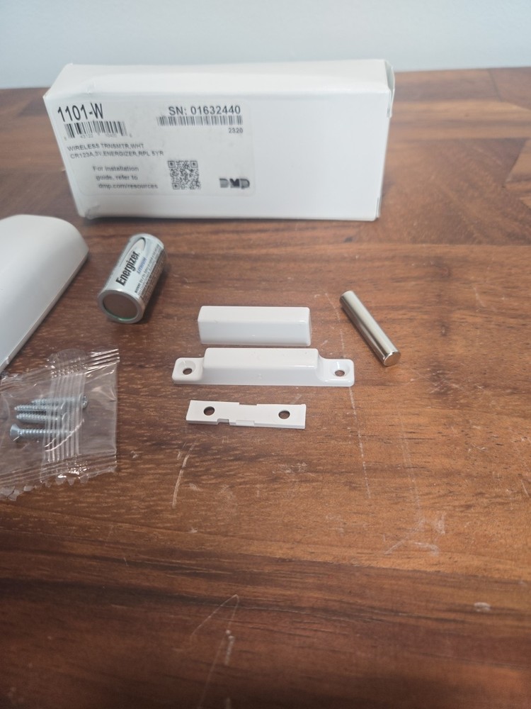 DMP 1101-W Wireless Universal Transmitter White New Open Box