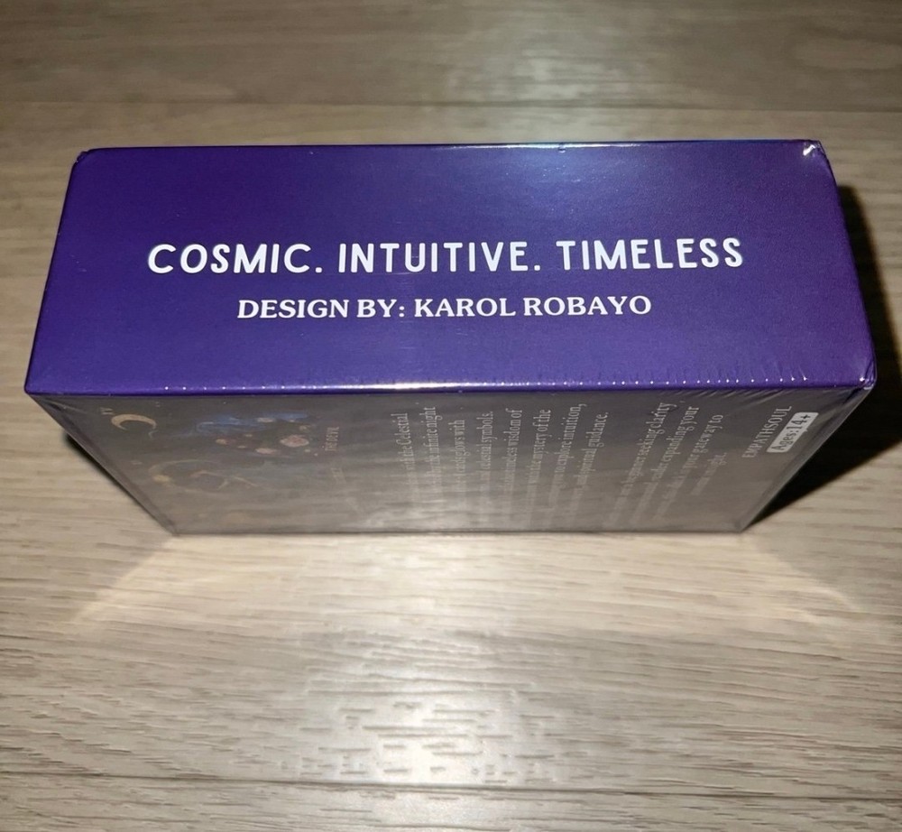 Celestial Tarot - 78 Card Deck (4.75” X 2.75” in)