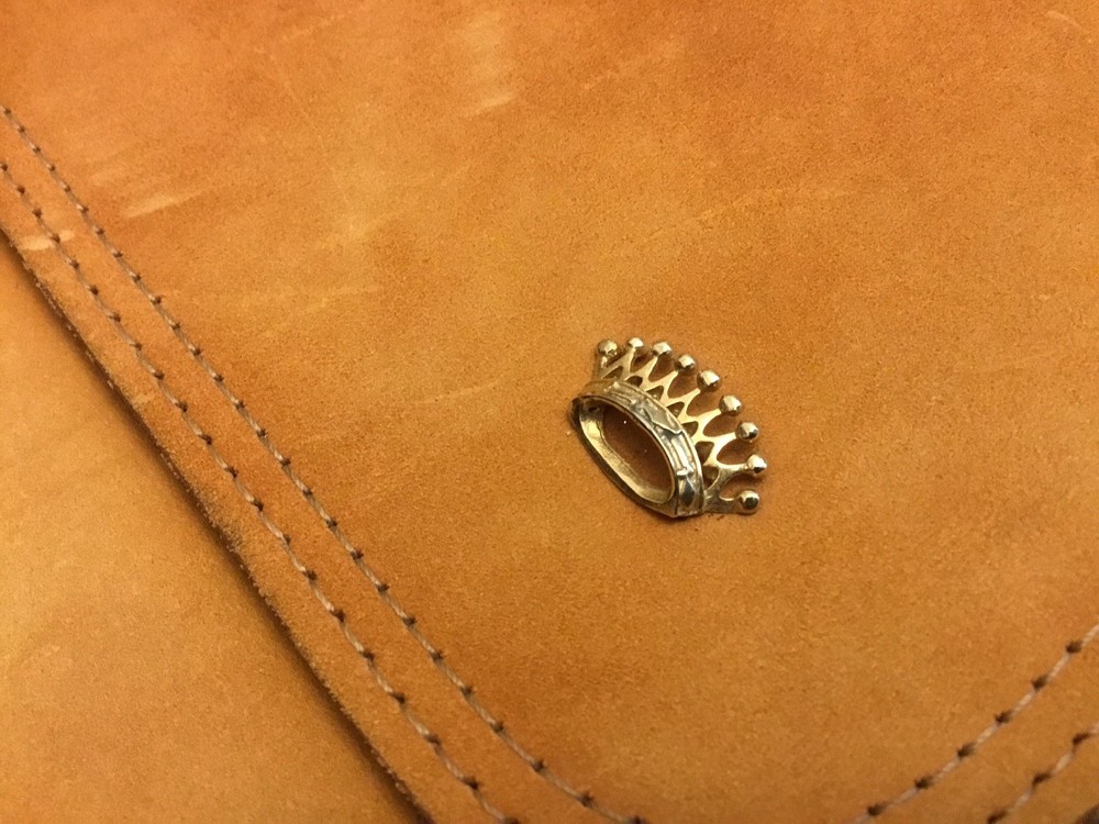 Custonmade Envelope Swede Cowhide Briefcase