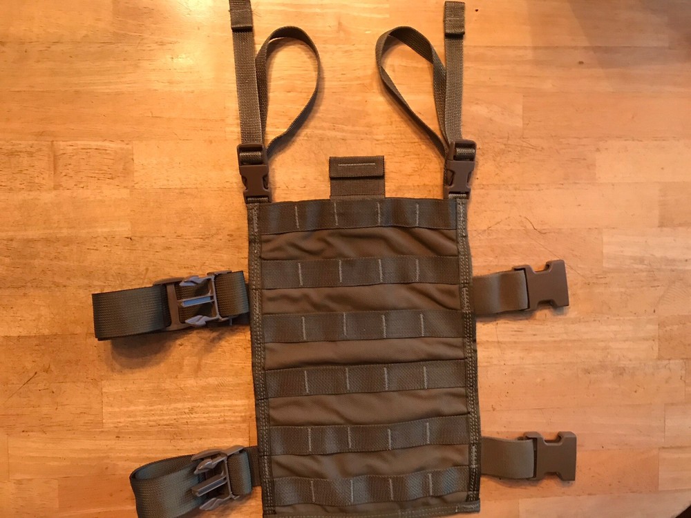 MOLLE Holster Drop Leg Panel MOLLE Khaki USMC 8465-01-516-8368