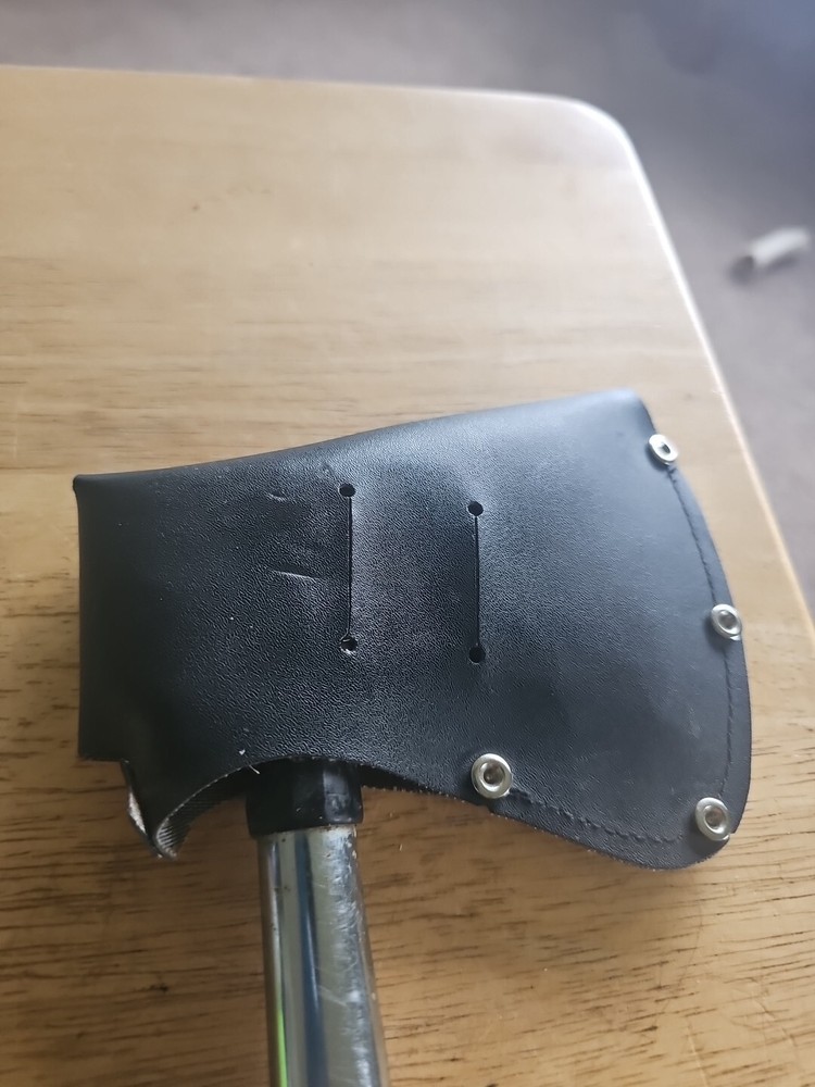 Yardworks Steel Hatchet Axe Tool With Sheath 13"