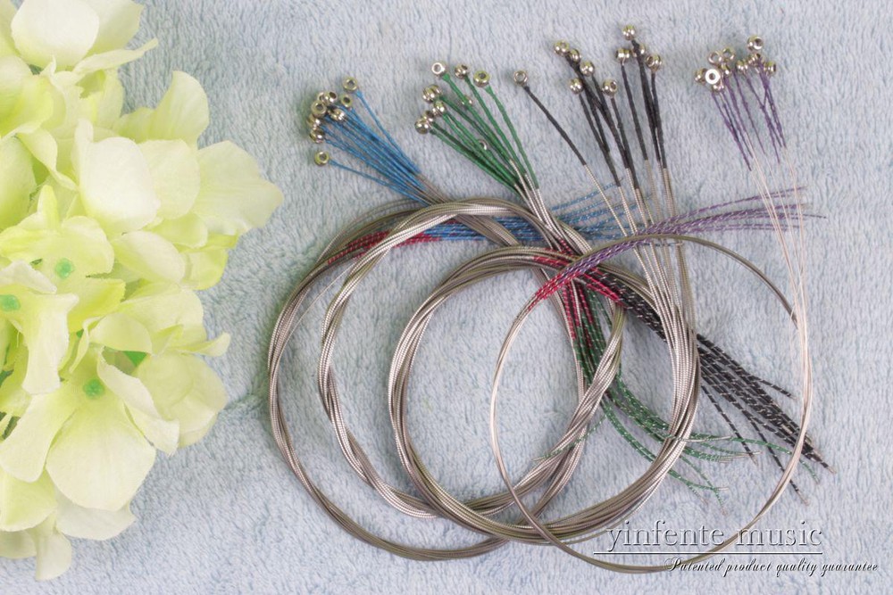 Professional 4/4 Violin String Medium Synthetic core with aluminum Wound 2set