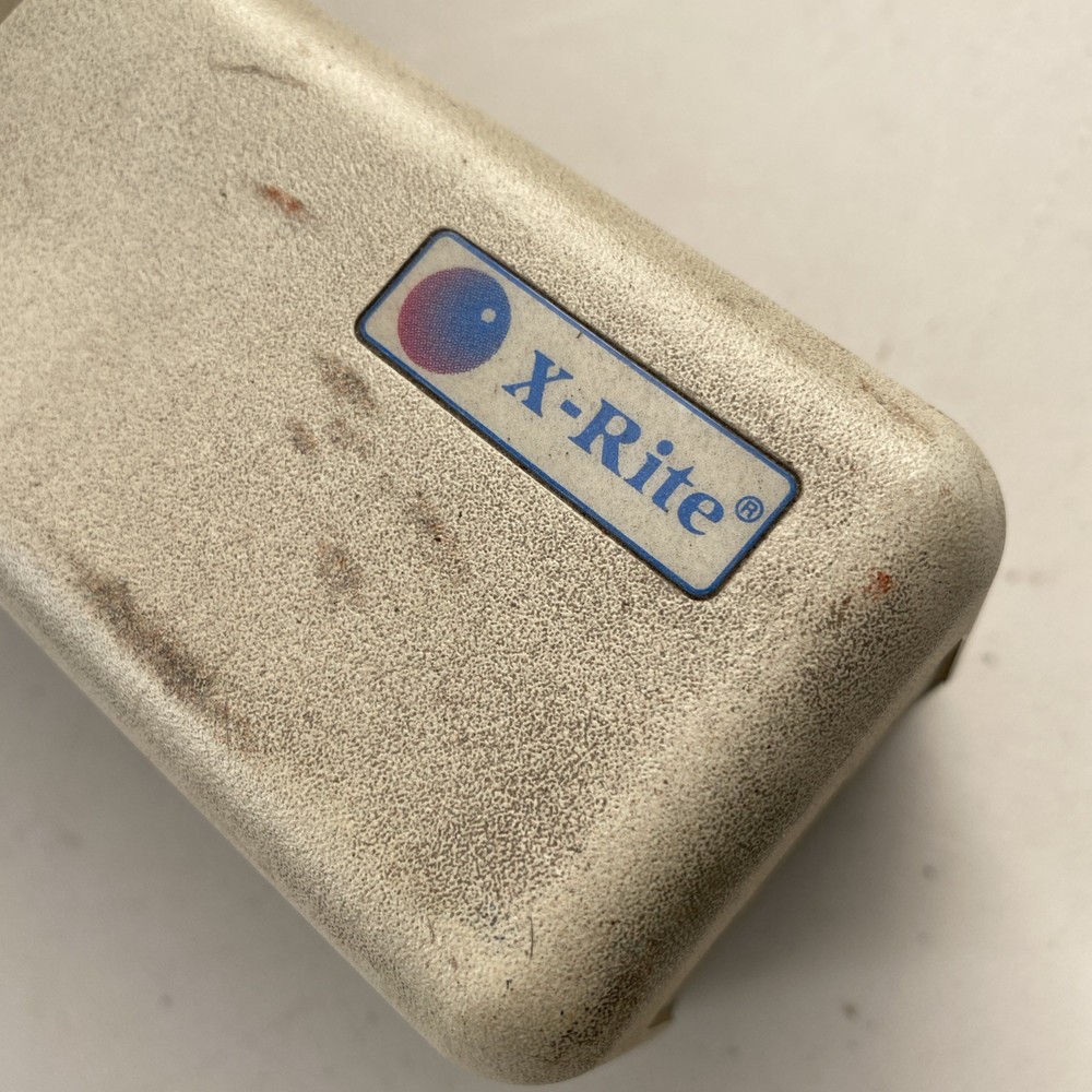 X-RITE SP68 SPECTROPHOTOMETER Used Untested
