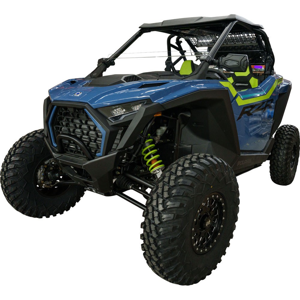 Tusk Removable Half Windshield Scratch Resistant 1868600025