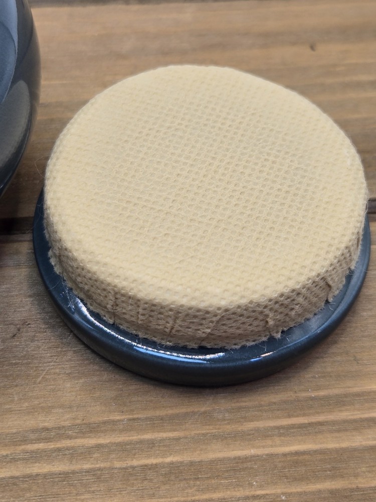 Ceramic Ginger Jar with Gold Patterned Storage Canister