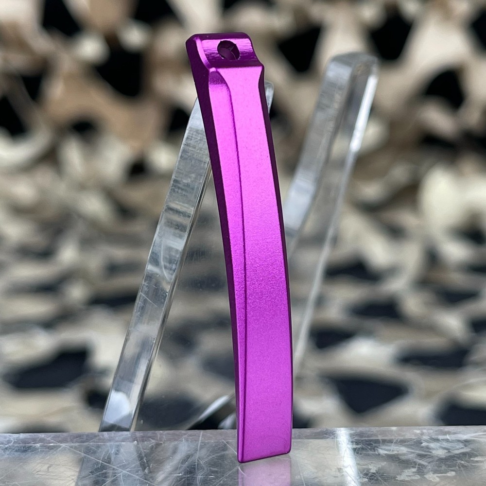 NEW Dye Switchblade Trigger Blade - Rake - Purple