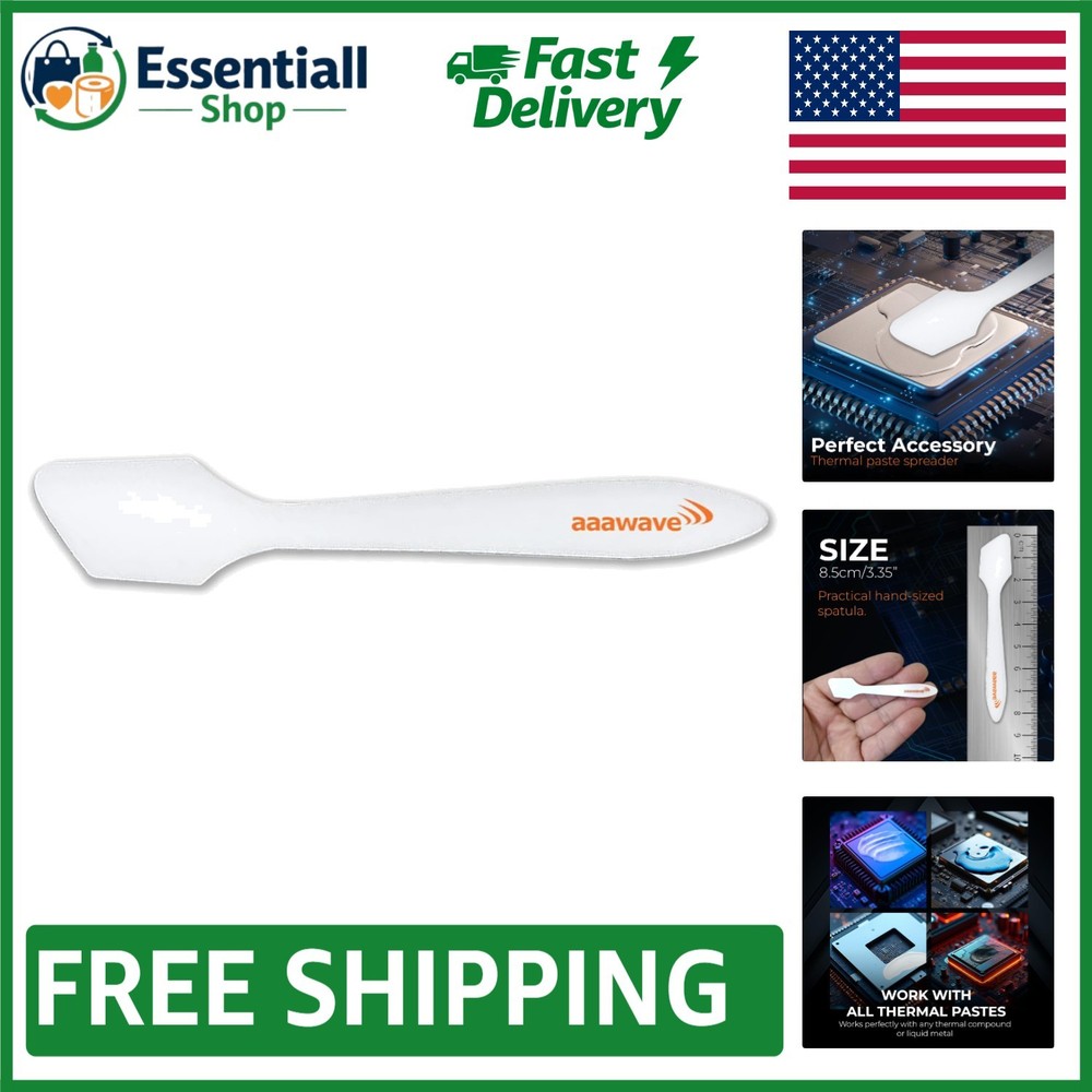 Efficient Thermal Paste Spreader for Enhanced Device Lifespan - Easily Apply