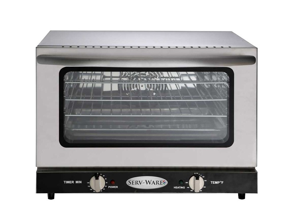 Serv-Ware Electric Conve ction Oven 1/2 Size ECO-47