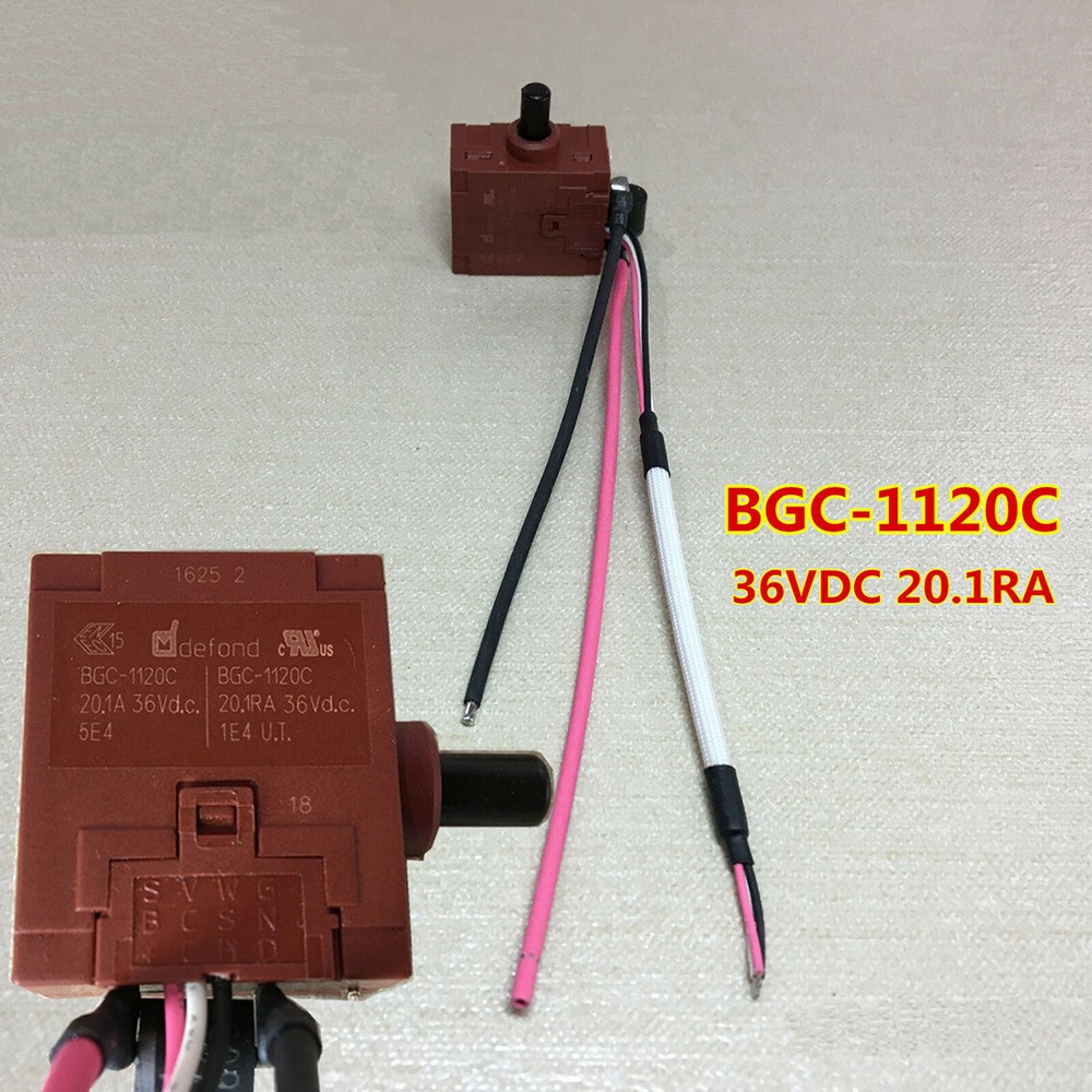 Defond BGC-1120C 36VDC 20.1RA Trigger Switch