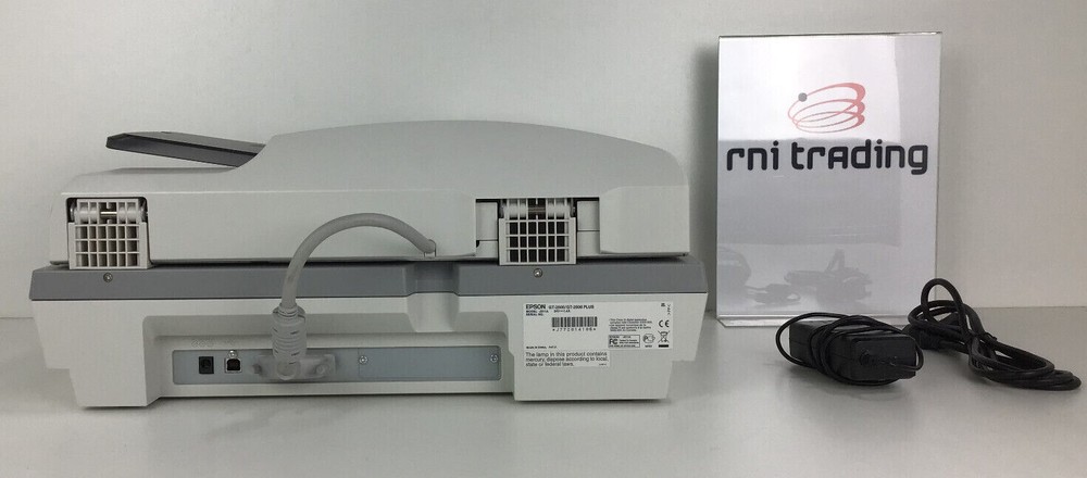 Epson GT-2500 High Speed Flatbed Document Scanner