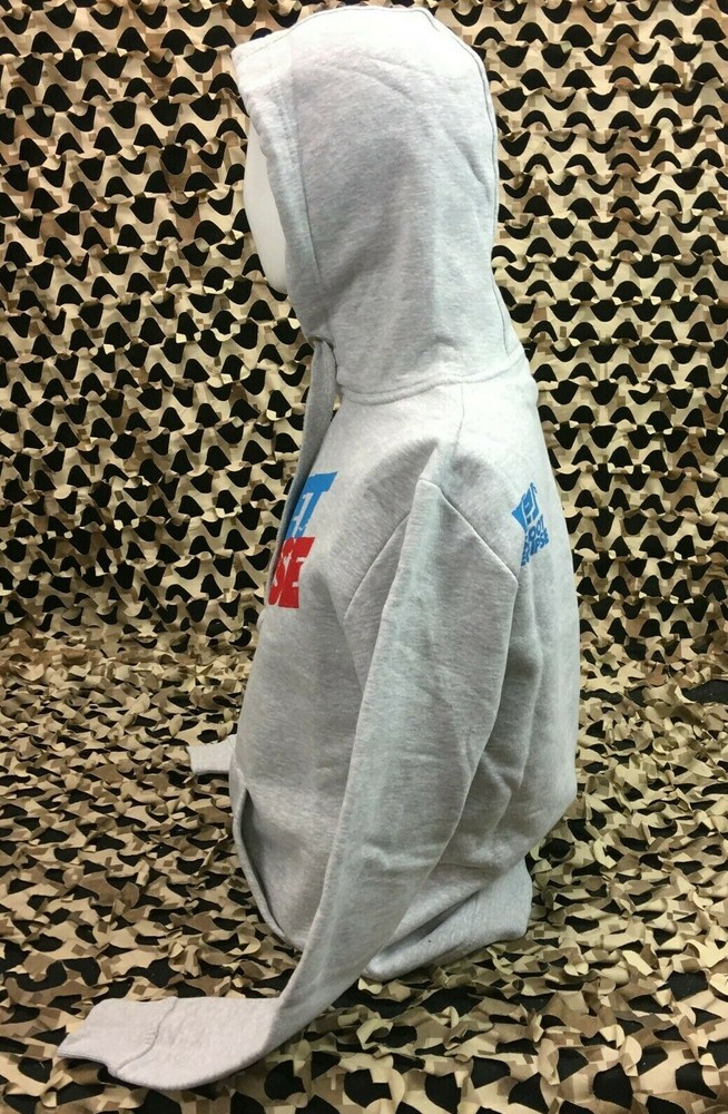 NEW MEDIUM Planet Eclipse Highrise Hooded Sweatshirt - Heather