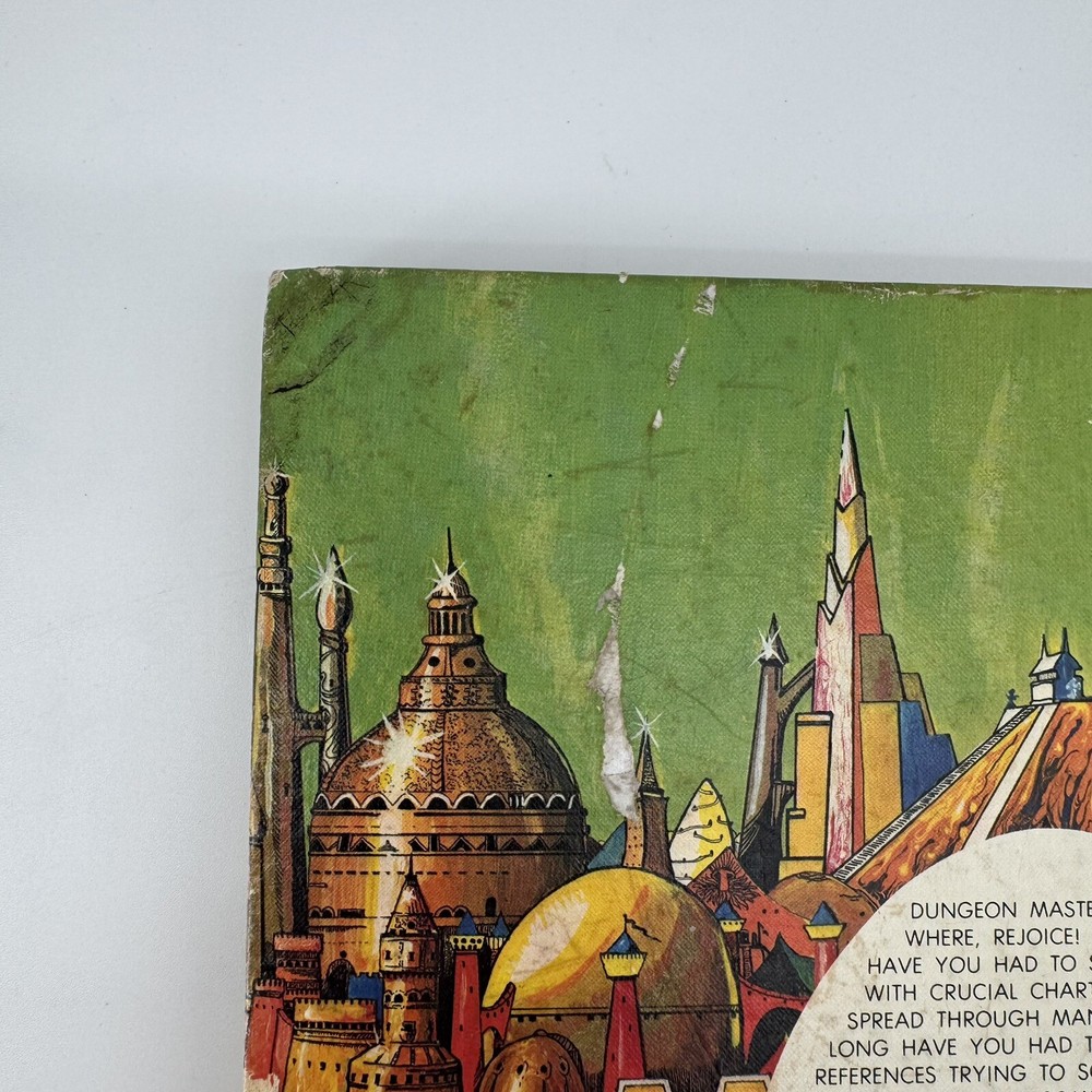 Advanced Dungeons And Dragons Dungeon Master’s Guide 1979
