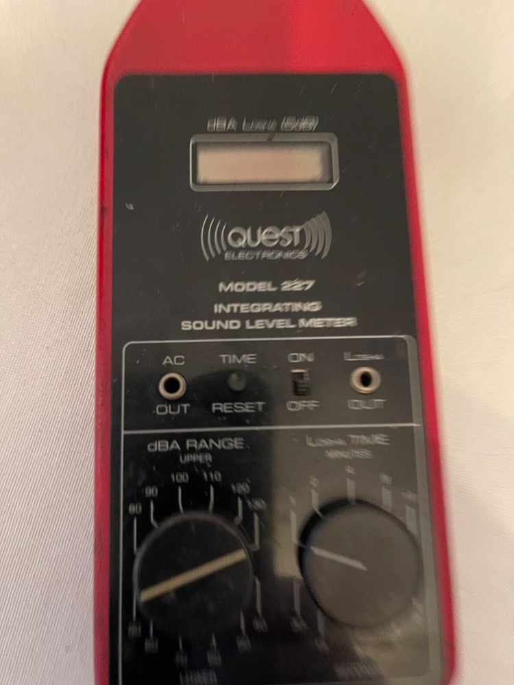Quest sound level meter