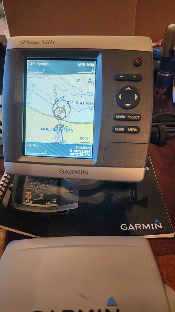 Garmin GPSMAP 540s Display w swiwel mount' Power/Data cable