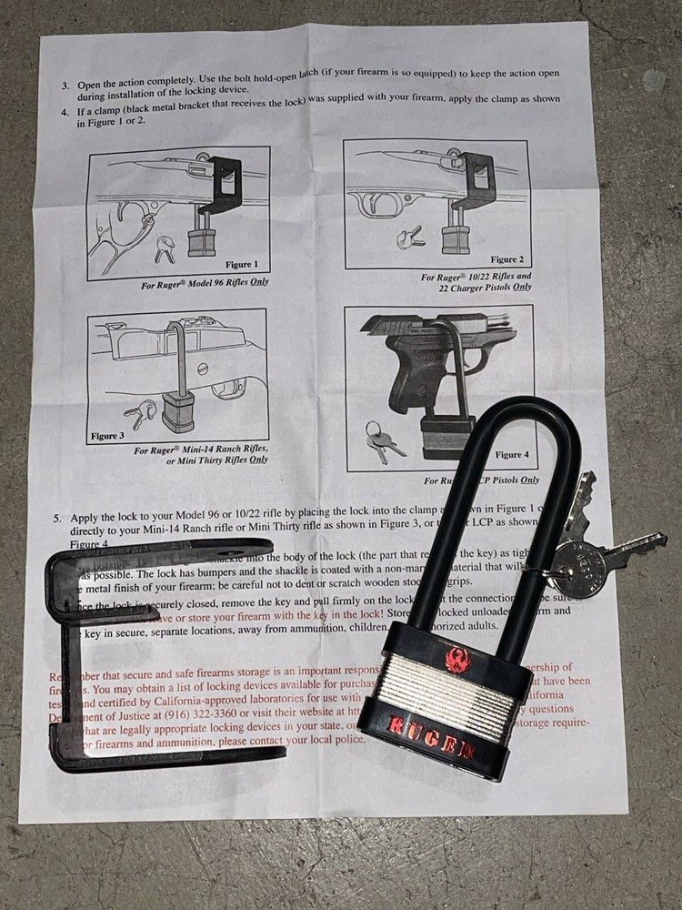 Ruger Lock Block