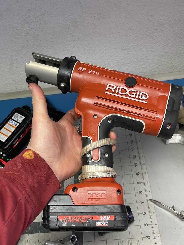 Ridgid RP 210 press frame (xt7