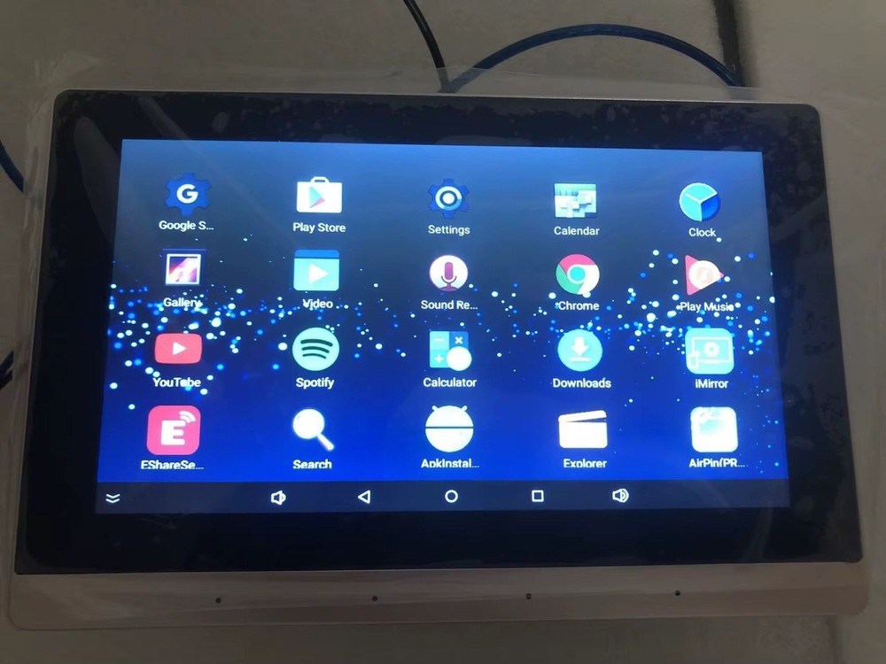 In-Wall Touchscreen Music Amp