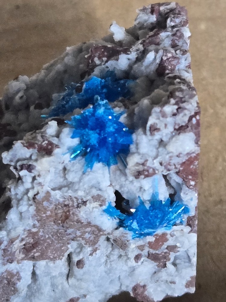 Beautiful Pentagonite specimen