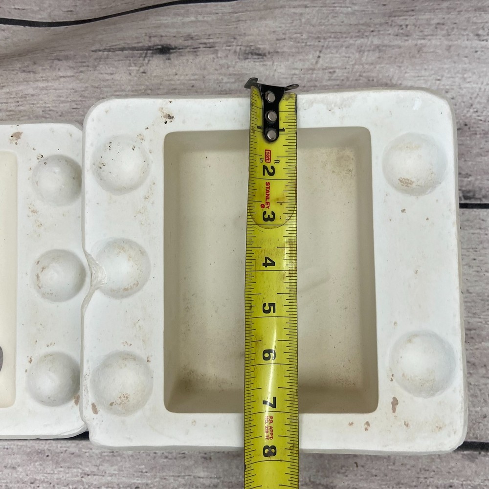 Atlantic Ceramic Slip Casting Mold Praying Hand Base #A 367