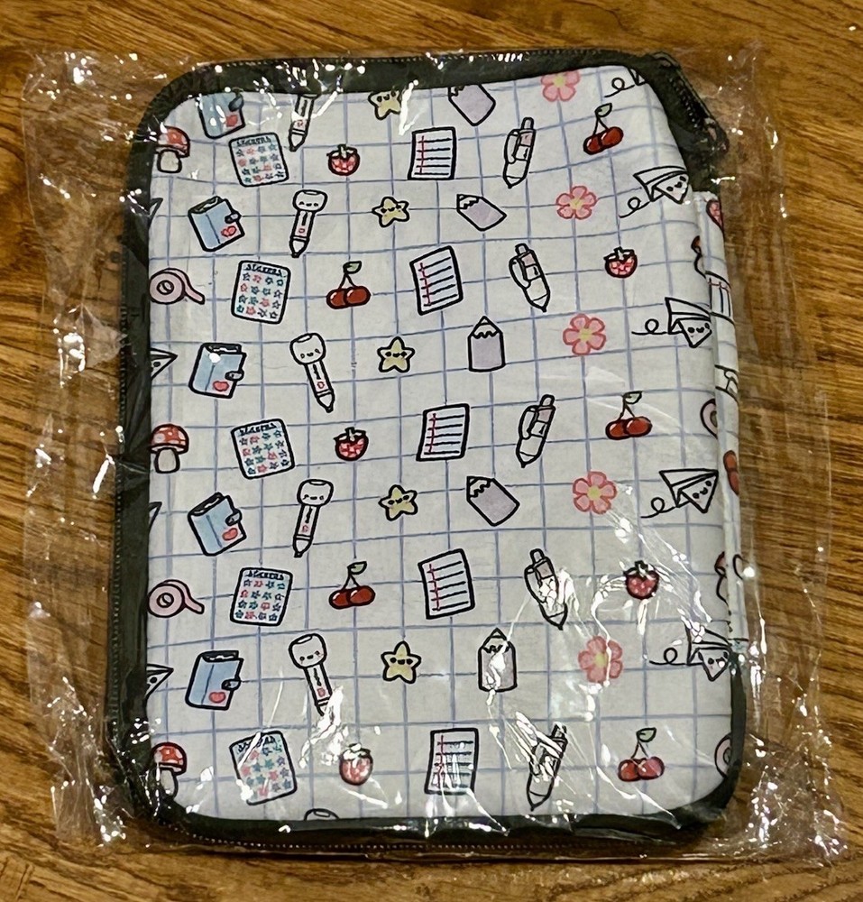 New Marshmallow Studio Drawer Pouch Stationery Zippered Bag MMS