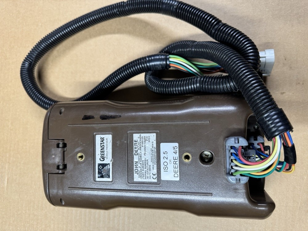 John Deere Greenstar Mobile Processor Brown Box
