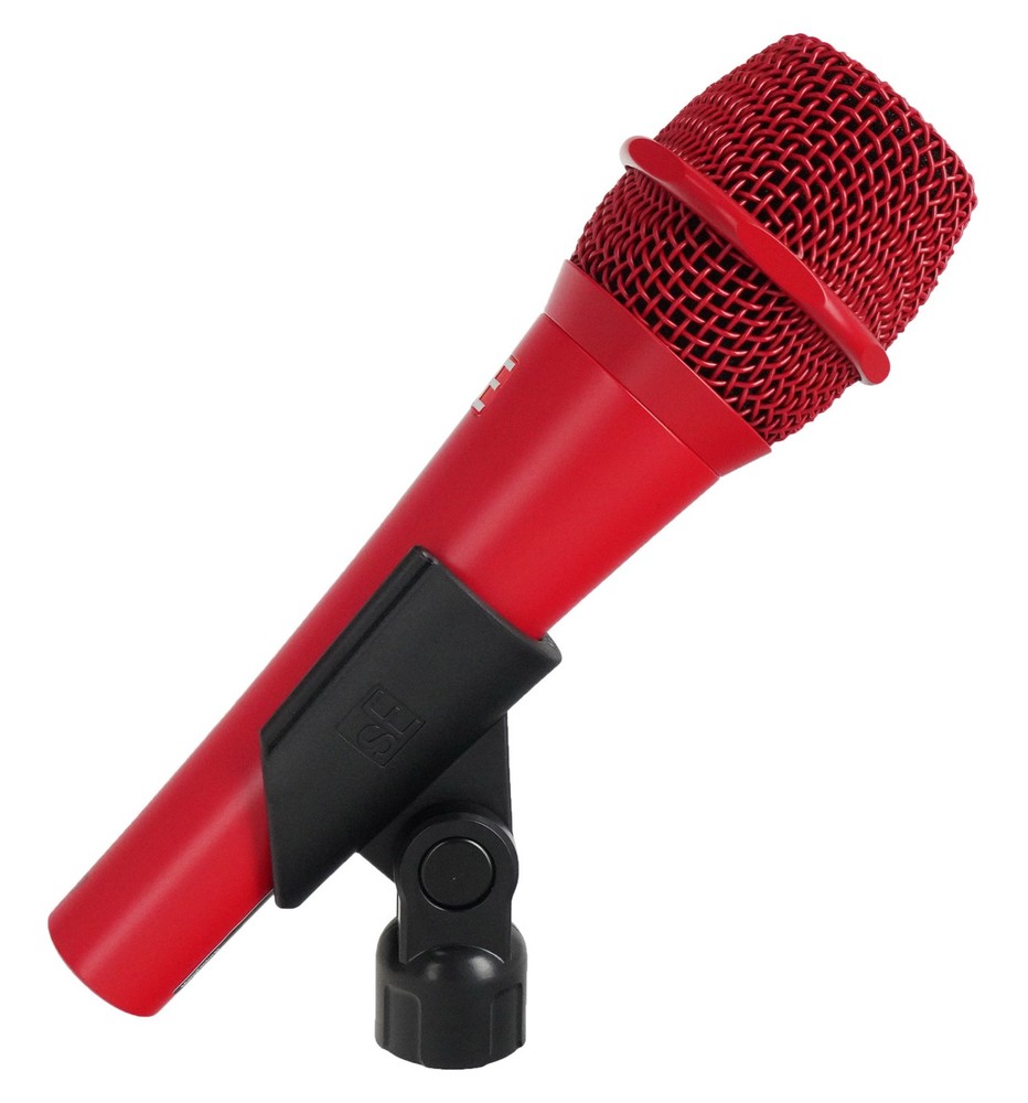 Se Electronics V7 Red Handheld Dynamic Microphone Supercardioid Mic+Windscreen