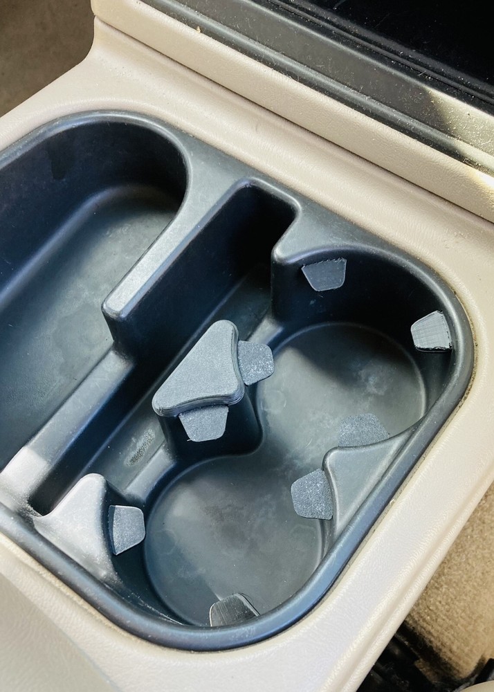 CHEVROLET SILVERADO CONSOLE CUP HOLDER TAB SET - 2003-06