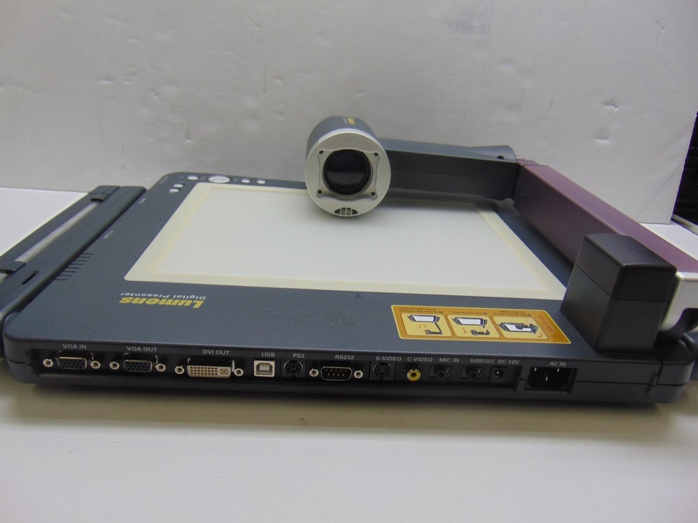 Lumens PS550 Digital Presenter Document Camera