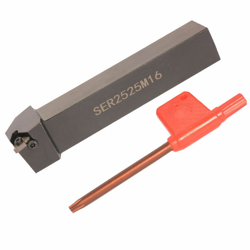 SER2525M16 Lathe external thread turning tool holder For 16ER CNC insert