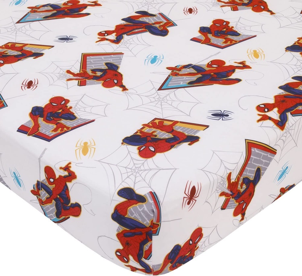 Marvel Spiderman 2-Piece Toddler Sheet Set