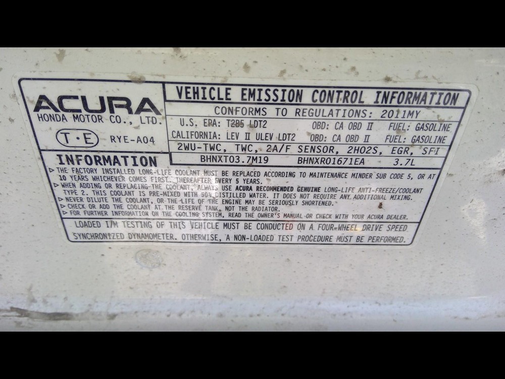 Used Telematics Interface Module fits: 2011 Acura Mdx Communication Bluetooth ce