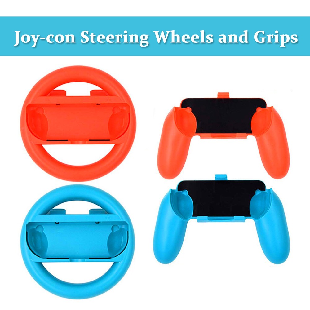 23 in 1 Accessories Kit for Nintendo Switch Storage BagCase Protector Bundle Kit