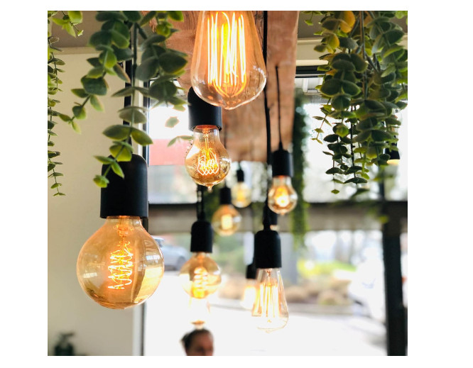 Plug In Hanging Light Kit E26 E27 Pendant Light Cord with Switch