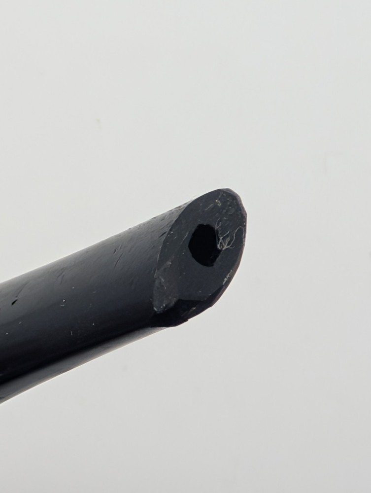 Vintage Sandblasted Briar Smoking Pipe - Billiard Style