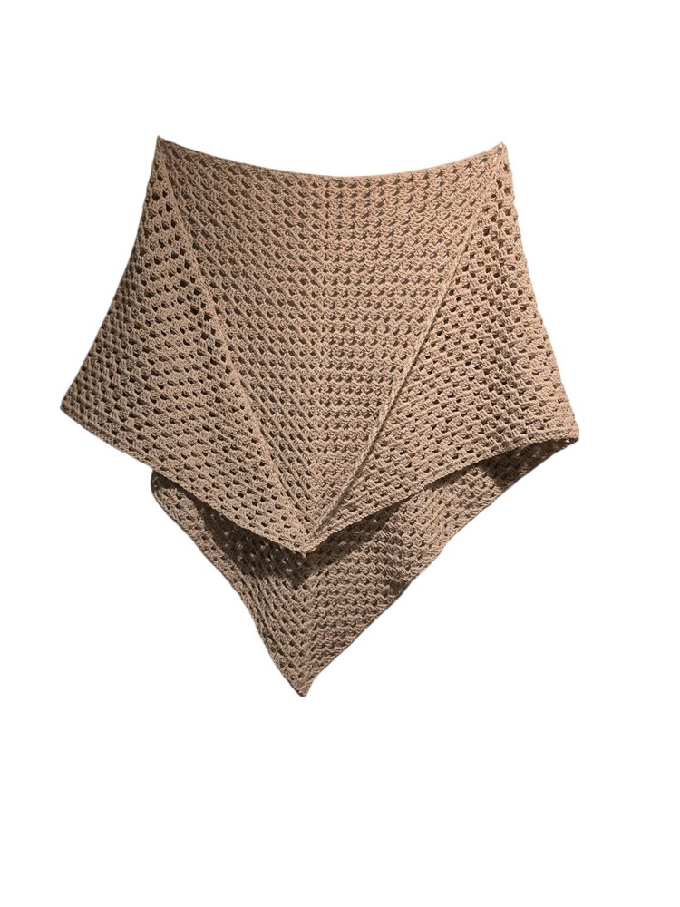 Handmade Crochet Shawl