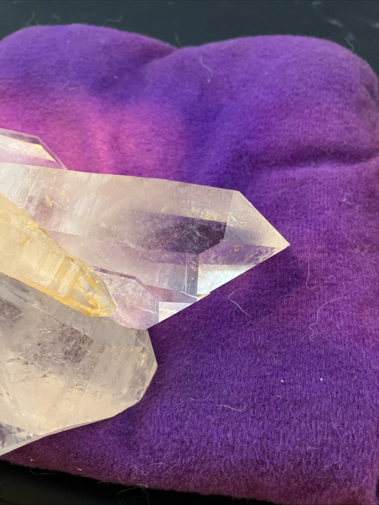 Clear Quartz Crystal Point