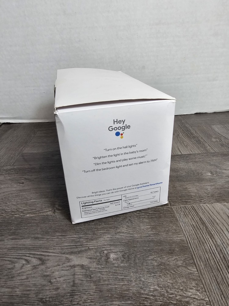 GA00518-US Smart Light Starter Kit - Wht/chalk Gry