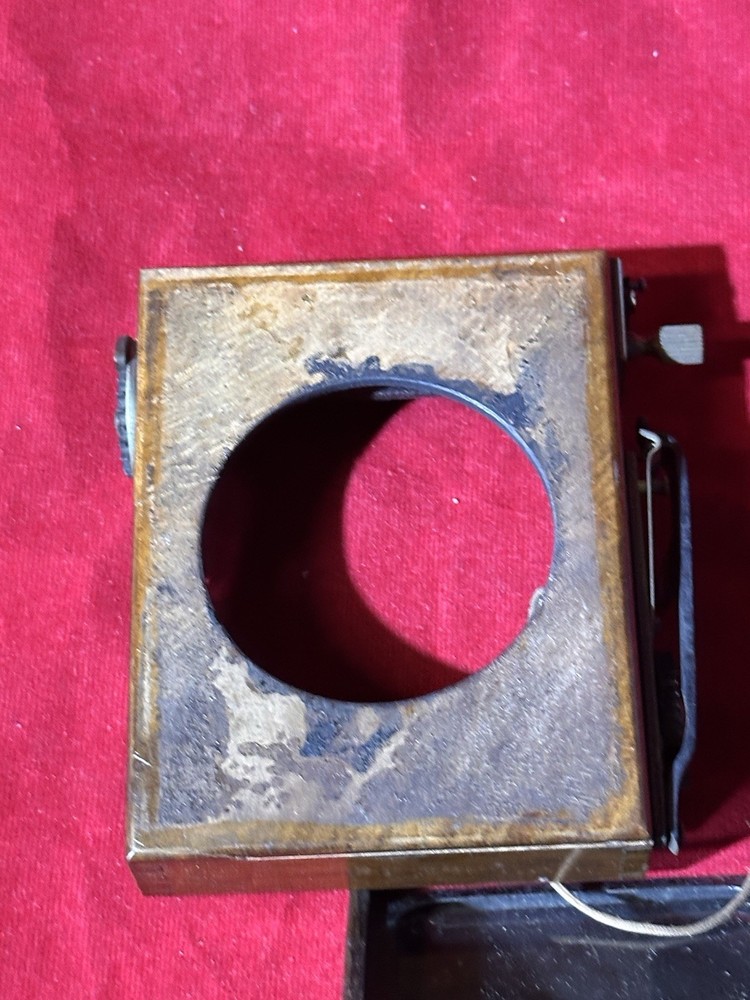Vintage Thornton Packard Camera Parts Lot