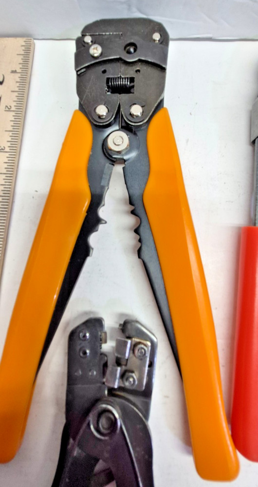 4 Network Cable Modular Crimper/Cutter/Stripper & Ratch Crimping Tools